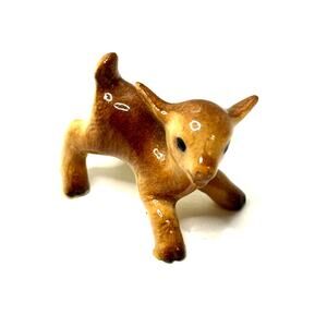 Hagen Renaker Mini Figurine Vntg 90s Baby Goat Kid
